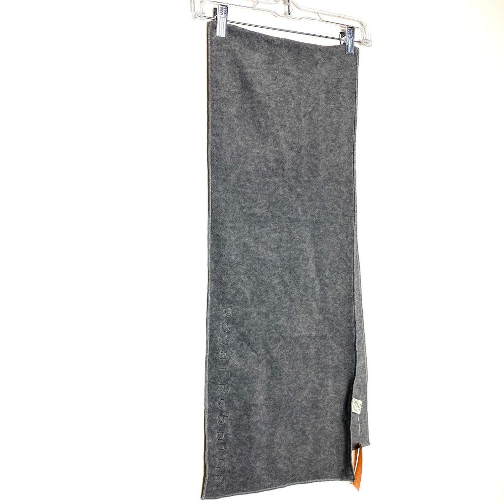 Royal Robbins Mens Charcoal Grey Scarf